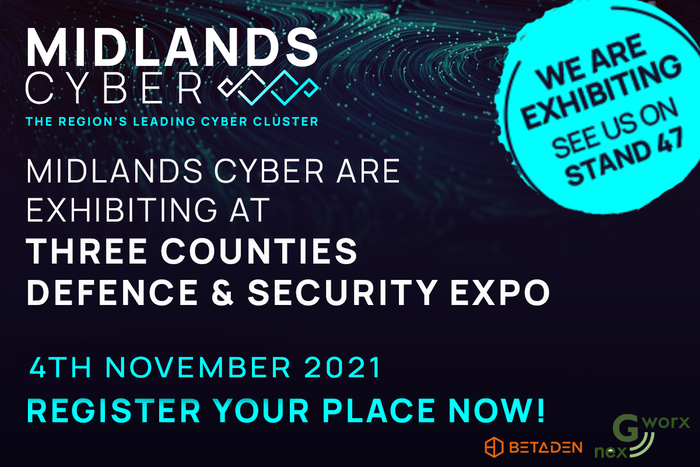 Midlands Cyber to premier new brand at Security and Defence Expo on 8th July.